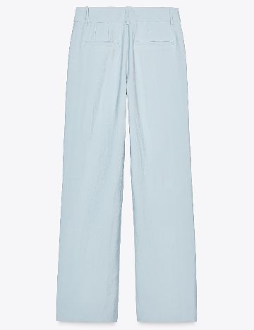 Pantaloni Zara, albastru