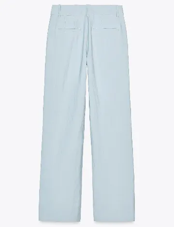 Pantaloni Zara, albastru