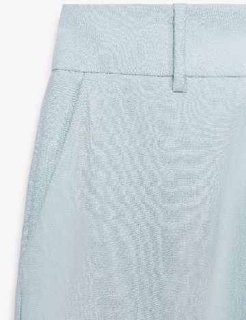 Pantaloni Zara, albastru