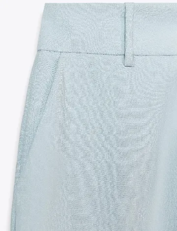 Pantaloni Zara, albastru