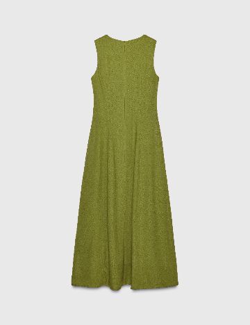 Rochie lunga Zara, verde
