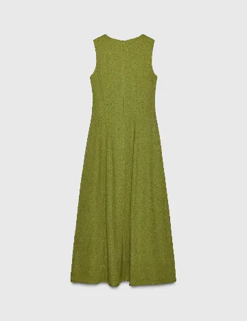 Rochie lunga Zara, verde