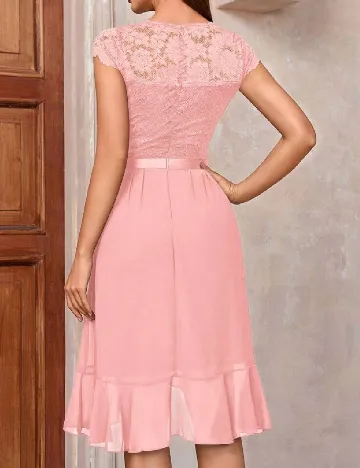 Rochie scurta Miusol, roz