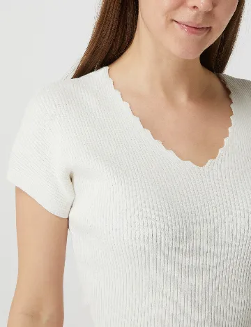 Bluza s.Oliver, alb