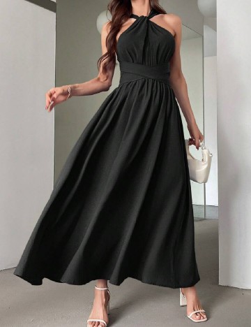 Rochie lunga SHEIN, negru