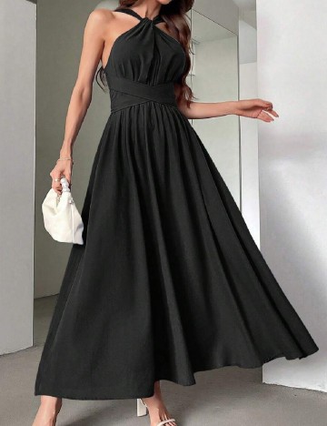 Rochie lunga SHEIN, negru