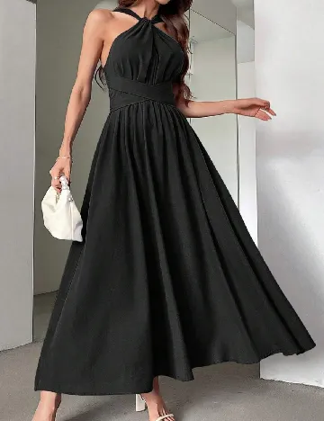 Rochie lunga SHEIN, negru
