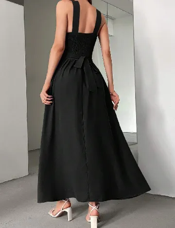 Rochie lunga SHEIN, negru