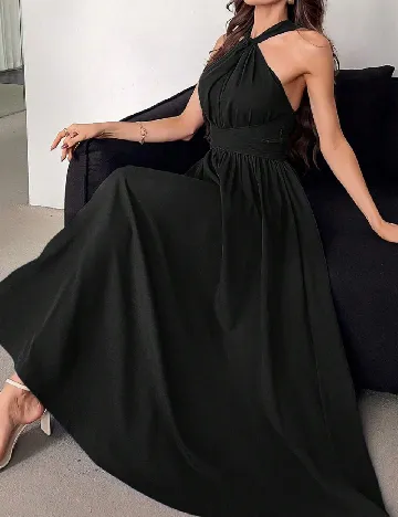 Rochie lunga SHEIN, negru