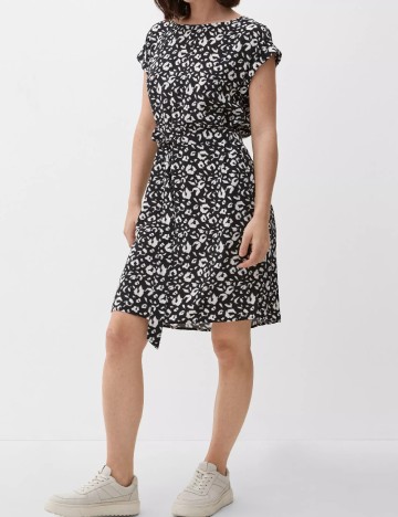 Rochie scurta s.Oliver, negru