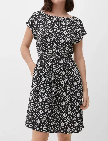 Rochie scurta s.Oliver, negru