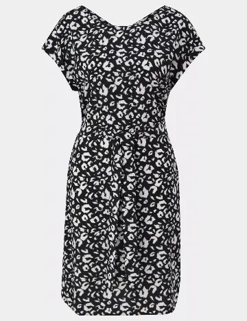 Rochie scurta s.Oliver, negru