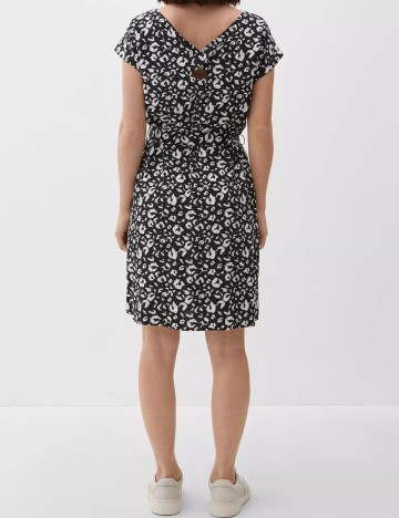 Rochie scurta s.Oliver, negru