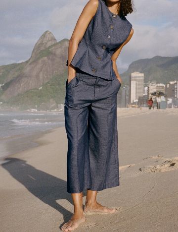 Vesta Zara, bleumarin