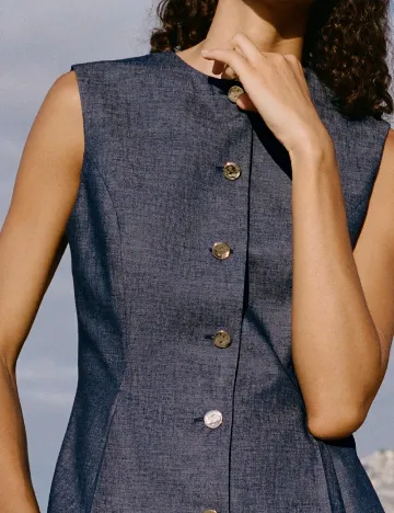 Vesta Zara, bleumarin