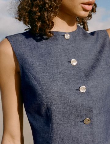 Vesta Zara, bleumarin