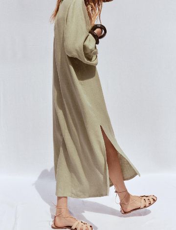 Rochie medie Zara, verde