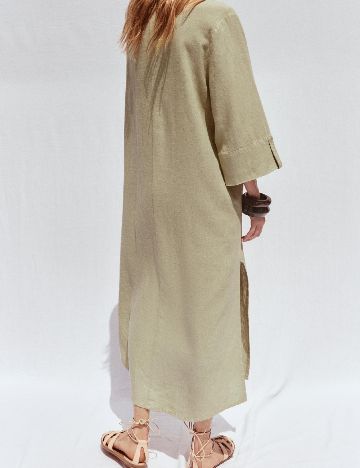 Rochie medie Zara, verde