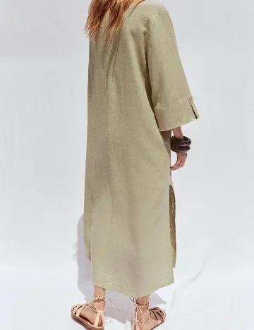 Rochie medie Zara, verde