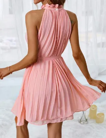 Rochie scurta SHEIN, roz