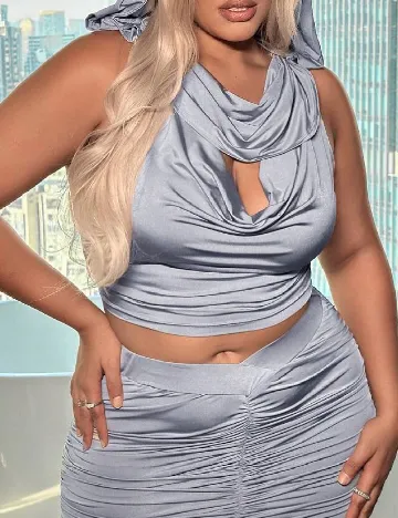 Compleu SHEIN CURVE, gri