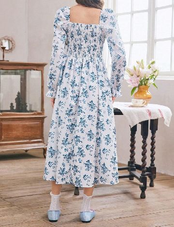 Rochie Shein Kids, alb