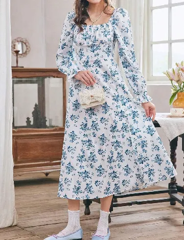 Rochie Shein Kids, alb