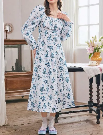 Rochie Shein Kids, alb