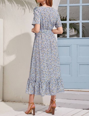 Rochie medie SHEIN, albastru