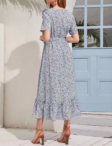 Rochie medie SHEIN, albastru