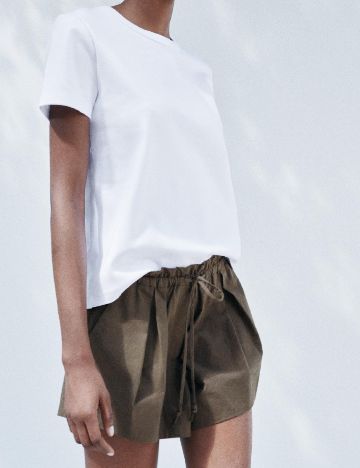 Tricou Zara, alb