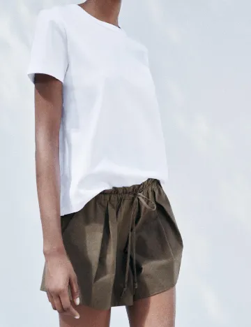 Tricou Zara, alb