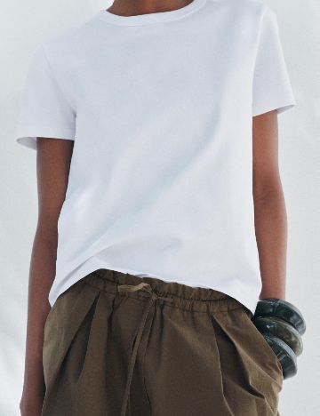 Tricou Zara, alb