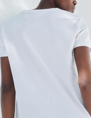 Tricou Zara, alb