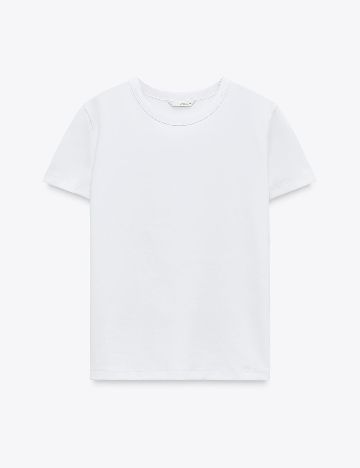 Tricou Zara, alb