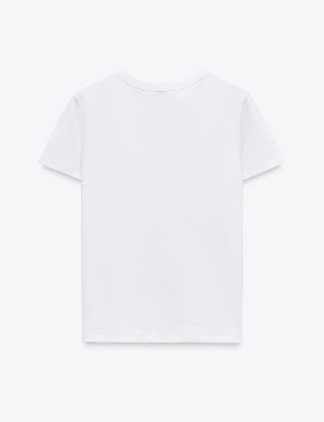 Tricou Zara, alb