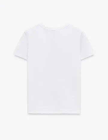 Tricou Zara, alb