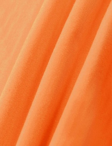 Tricou SHEIN, portocaliu