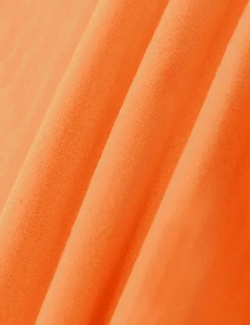 Tricou SHEIN, portocaliu