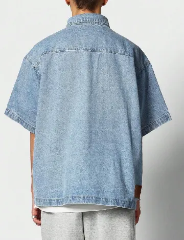 Camasa Oversize SUMWON, albastru