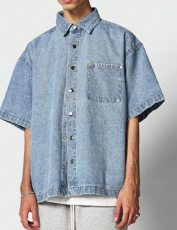 Camasa Oversize SUMWON, albastru