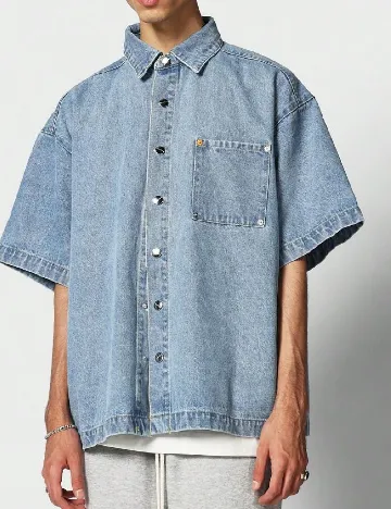 Camasa Oversize SUMWON, albastru