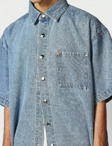 Camasa Oversize SUMWON, albastru