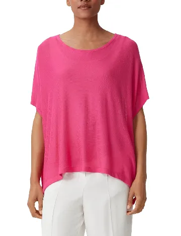 Bluza Comma, roz