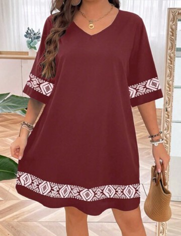 Rochie scurta SHEIN CURVE, visiniu