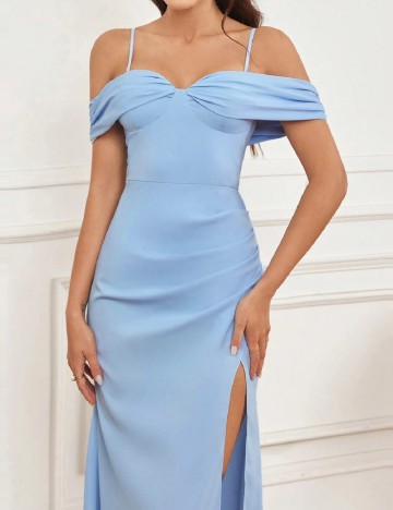 Rochie lunga SHEIN, albastru