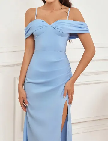 Rochie lunga SHEIN, albastru