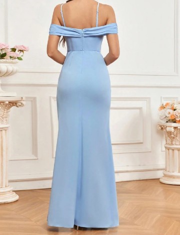 Rochie lunga SHEIN, albastru