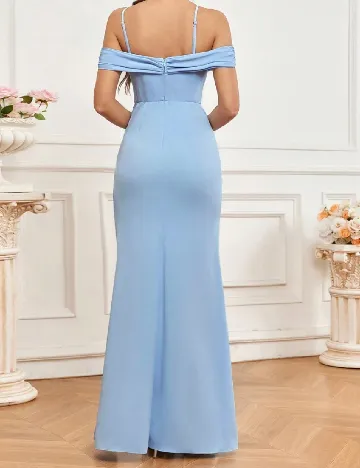 Rochie lunga SHEIN, albastru