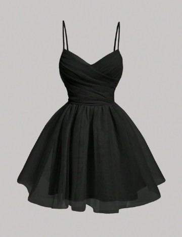 Rochie scurta SHEIN CURVE, negru